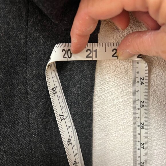 Pendleton Women Blazer Virgin Wool 3 Button Notched Collar Pockets Size 14 - Picture 9 of 11